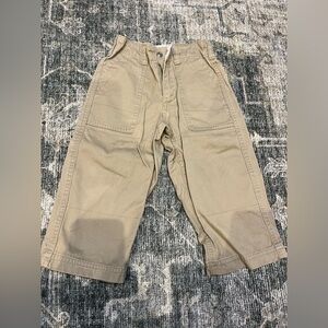 Vintage Oshkosh Kids Tan Pants
